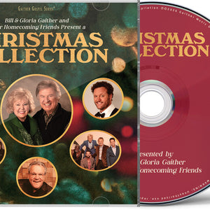 the album cover for Gaither - Bill & Gloria Gaither & Their Homecoming Friends