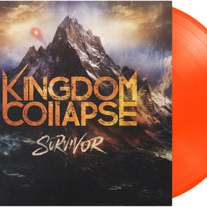 the album cover for Kingdom Collapse - Survivor