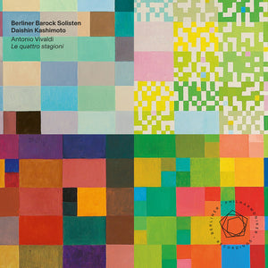 the album cover for Berliner Barock Solisten - Berliner Barock Solisten Daishin Kashimoto - Anton