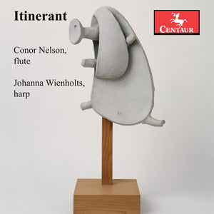 the album cover for Conor Nelson - Itinerant