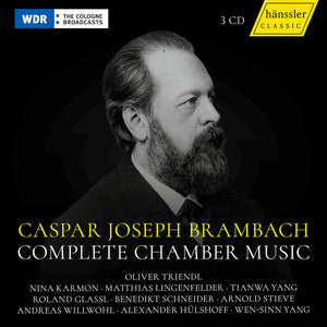 Pre-Order: Triendl, Oliver - Caspar Joseph Brambach: Complete