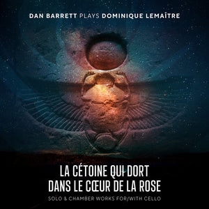 the album cover for Dan Barrett - Dominique Lemaitre: La Cetoine Qui Dort Dans Le