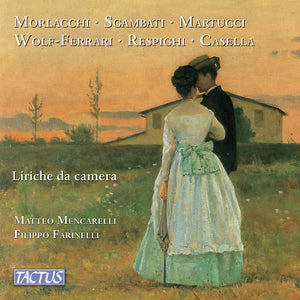 the album cover for Matteo Mencarelli - Liriche Da Camera