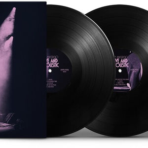the album cover for Trey Anastasio - Live & Acoustic [Black]