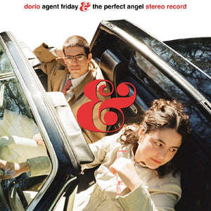 the album cover for Dorio - Agent Friday & The Perfect Angel [Colored Vinyl] (Stic)
