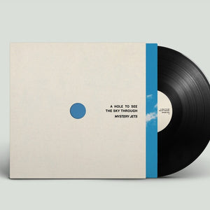 the album cover for Mystery Jets - Hole To See The Sky Through