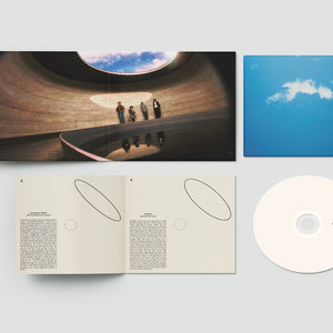 the album cover for Mystery Jets - Hole To See The Sky Through [Digipak]