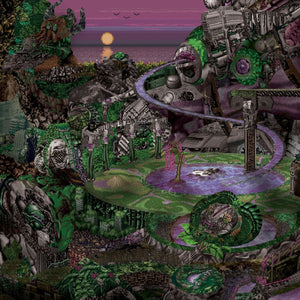 the album cover for Mukqs - Juckport - Violet Tint Cassette