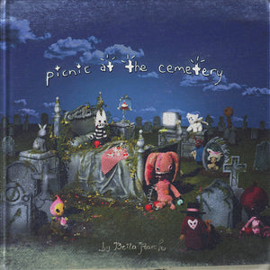 the album cover for Bella Poarch - Bella Poarch - Picnic At The Cemetery