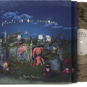 the album cover for Bella Poarch - Bella Poarch - Picnic At The Cemetery [Colored Vinyl]