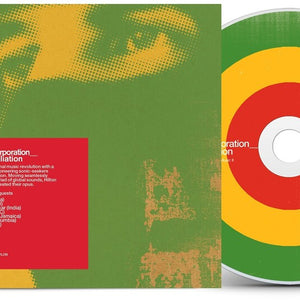 the album cover for Thievery Corporation - Radio Retaliation [Digipak]