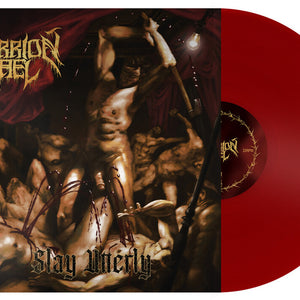the album cover for Carrion Vael - Slay Utterly
