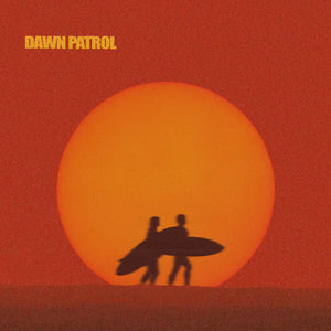 the album cover for PARTY WAVE & Forrest Frank - DAWN PATROL [Orange Swirl]