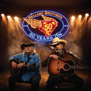 the album cover for Bellamy Brothers - 50 Years on