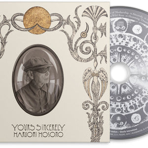 the album cover for Haruomi Hosono - Yours Sincerely