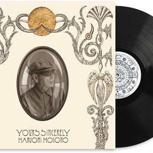 the album cover for Haruomi Hosono - Yours Sincerely