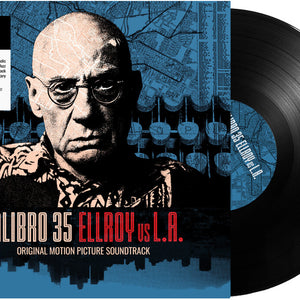 the album cover for Calibro 35 - Ellroy Vs L.a.