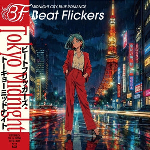 the album cover for Beat Flickers - Tokyo Midnight