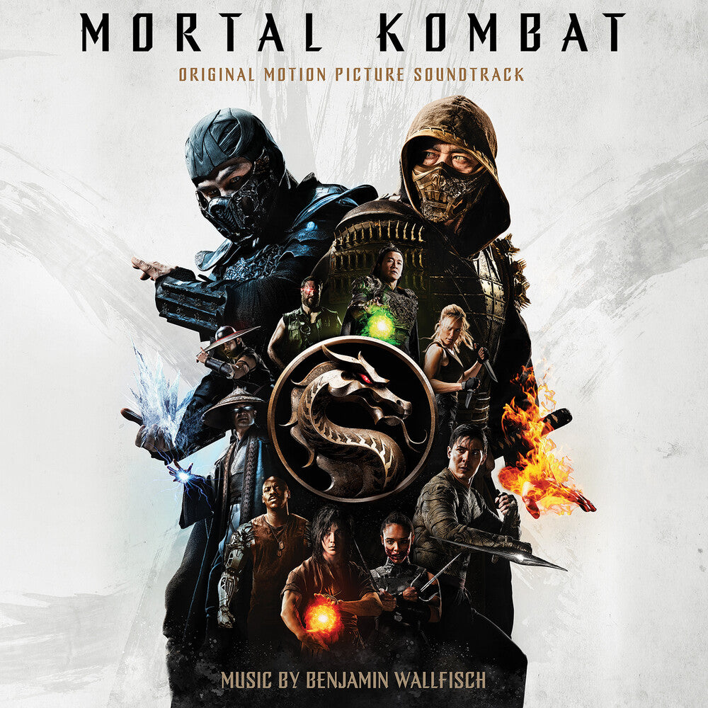 Pre-Order: Benjamin Wallifisch - Mortal Kombat (2lp/scorpion & Sub