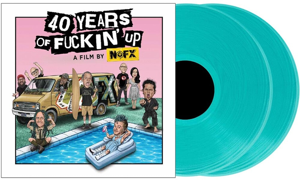 Pre-Order: NOFX / Fat Mike - 40 Years of Fuckin' Up: Soundtrack +