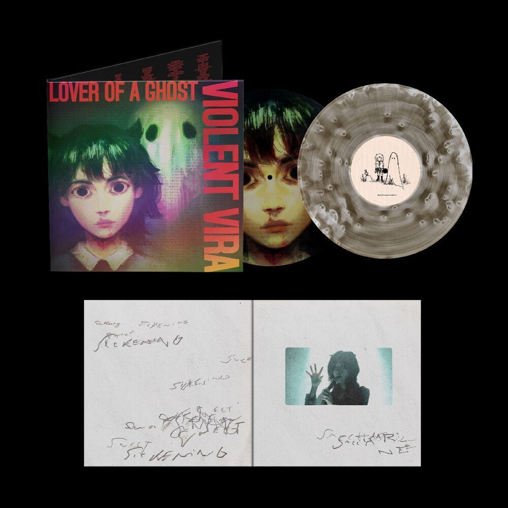 Violent Vira - Lover Of A Ghost (Bonus Tracks) (Deluxe) (Pict