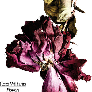 the album cover for Rozz Williams - Flowers