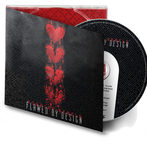 the album cover for Scarlet Rebels - Flawed By Design [Digipak]