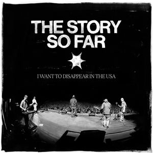 the album cover for Story So Far - I Want To Disappear In The Usa [Colored Vinyl]