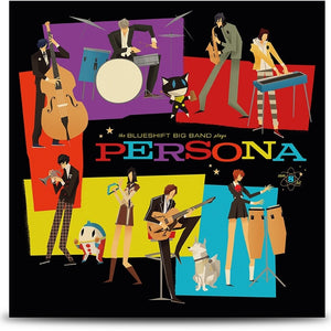 the album cover for Various Artists - Persona 30th Anniversary Jazz Album (180g)