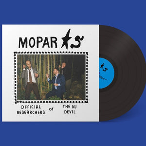 the album cover for Mopar Stars - Official Researchers of the Nj Devil