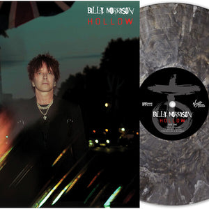 the album cover for Billy Morrison - Hollow [180g Multicolor]