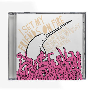 the album cover for I Set My Friends On Fire - You Can't Spell Slaughter Without Laughter [Reissue]