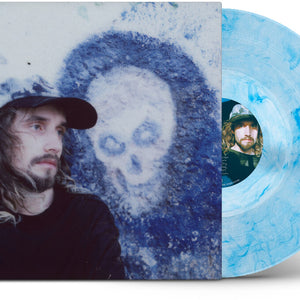 the album cover for Pouya - Foreverglades (Blue) [Colored Vinyl]