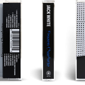 the album cover for Jack White - Frozen Charlotte
