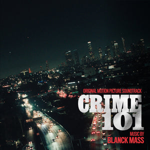 the album cover for Blanck Mass - Crime 101 - O.S.T.