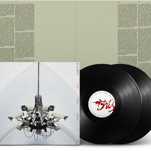 the album cover for Interpol - This Mirror Weighs a Ton [Black]