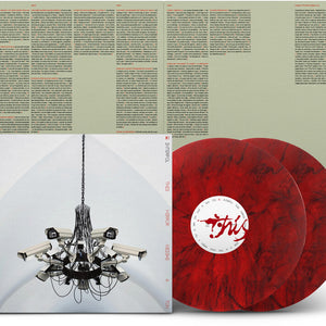 the album cover for Interpol - This Mirror Weighs a Ton [Edición Española Exclusive Rojo Perlado]