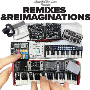the album cover for Mark De Clive-Lowe - Mark De Clive-lowe Presents Remixes & Reimaginations (2lp)