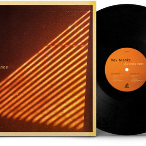 the album cover for Hey Thanks. - Avoidance