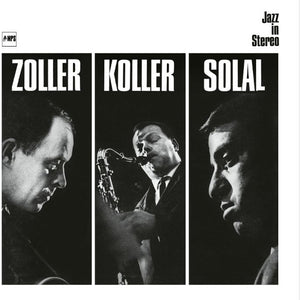 the album cover for Martial Solal - Zoller/koller/solal [180 Gram]