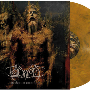 the album cover for Psycroptic - The Pulse of Annihilation