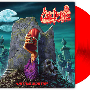 the album cover for Left To Die - Initium Mortis [Red]