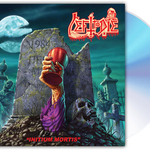 the album cover for Left To Die - Initium Mortis