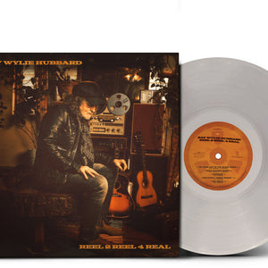 the album cover for Ray Wylie Hubbard - Reel 2 Reel 4 Real [Indie Exclusive Gray]