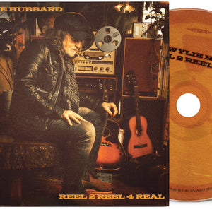 the album cover for Ray Wylie Hubbard - Reel 2 Reel 4 Real
