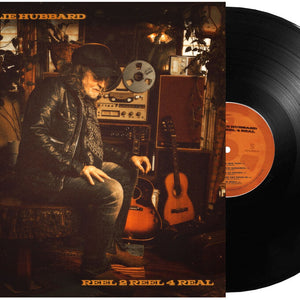the album cover for Ray Wylie Hubbard - Reel 2 Reel 4 Real [Black]