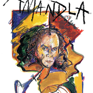 the album cover for Miles Davis - Amandla
