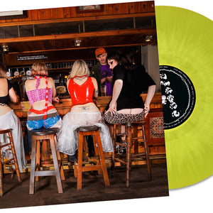 the album cover for Panic Shack - Panic Shack [Colored Vinyl]