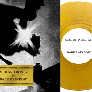 the album cover for Babe Rainbow - Acid & Honey [Colored Vinyl] (Ofgv)