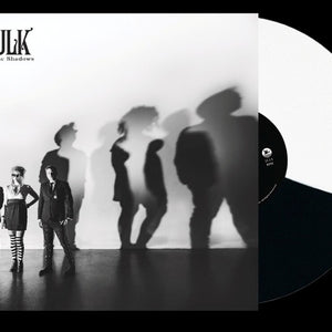 the album cover for Sulk - In The Shadow - Black/White (Blk) [Colored Vinyl] (Wht)